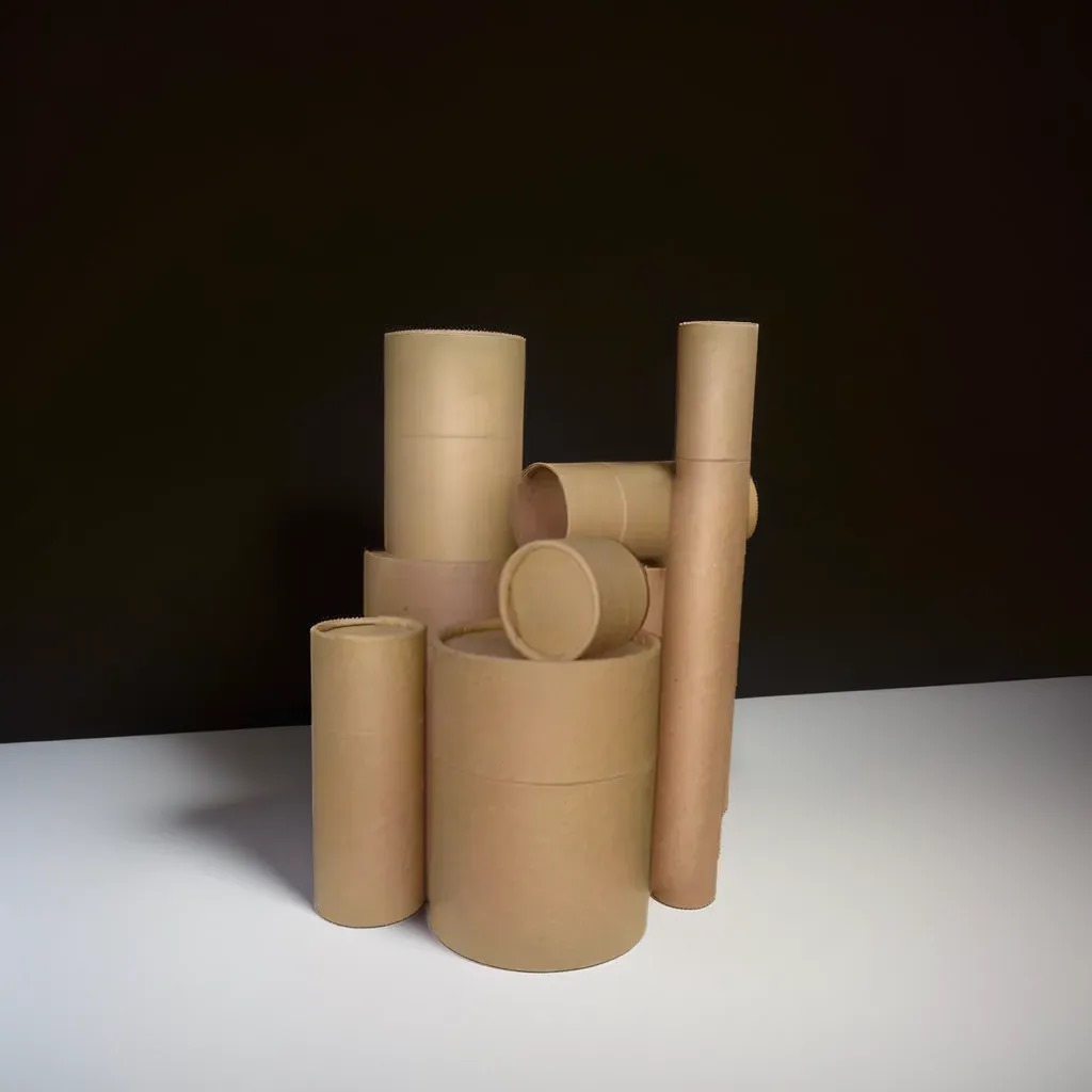Brown Paper Tube